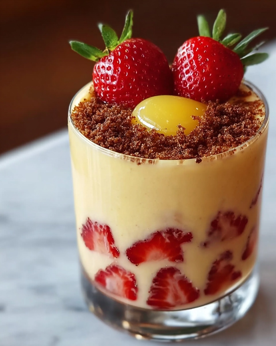 Strawberry Piña Colada Smoothie Recipe - Recipe Image