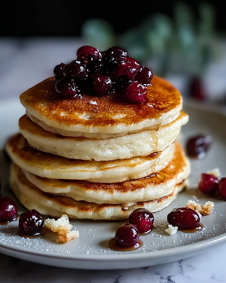 Fluffy Flourless Cottage Cheese Pancakes: An Amazing Ultimate Recipe - Recipe Image