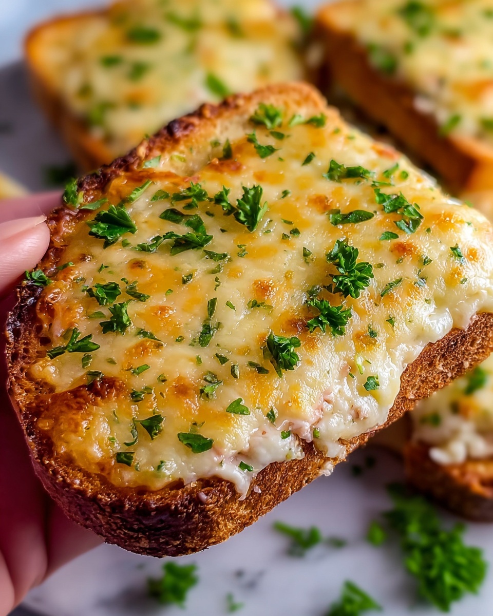 Crispy Cheesy Creamy Tuna Melt Recipe - Recipe Image