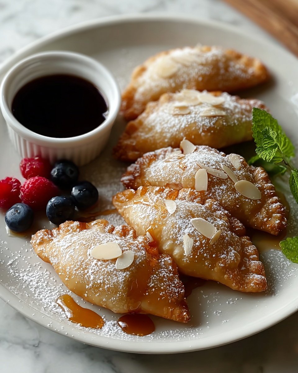 Maple Beaver Tails Recipe - Recipe Image