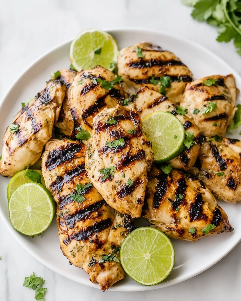 Cilantro Lime Chicken Recipe - Recipe Image