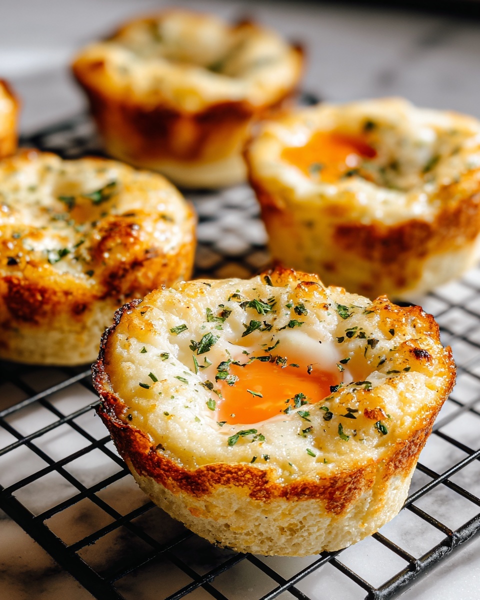 High Protein Egg White Muffins Recipe - Recipe Image