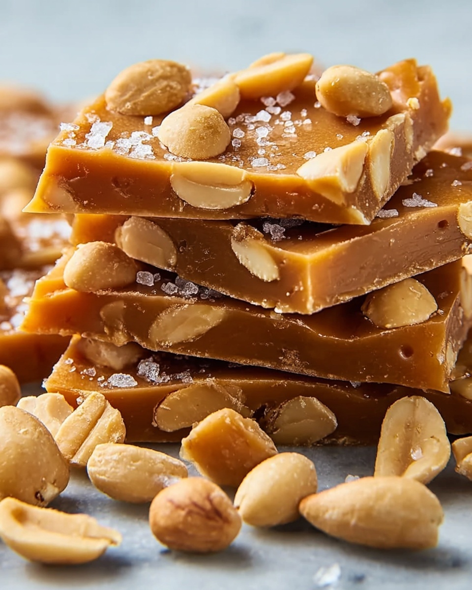 Peanut Brittle Recipe - Recipe Image