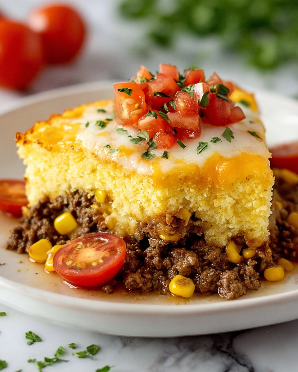 Jiffy Cornbread Taco Bake Recipe - Recipe Image