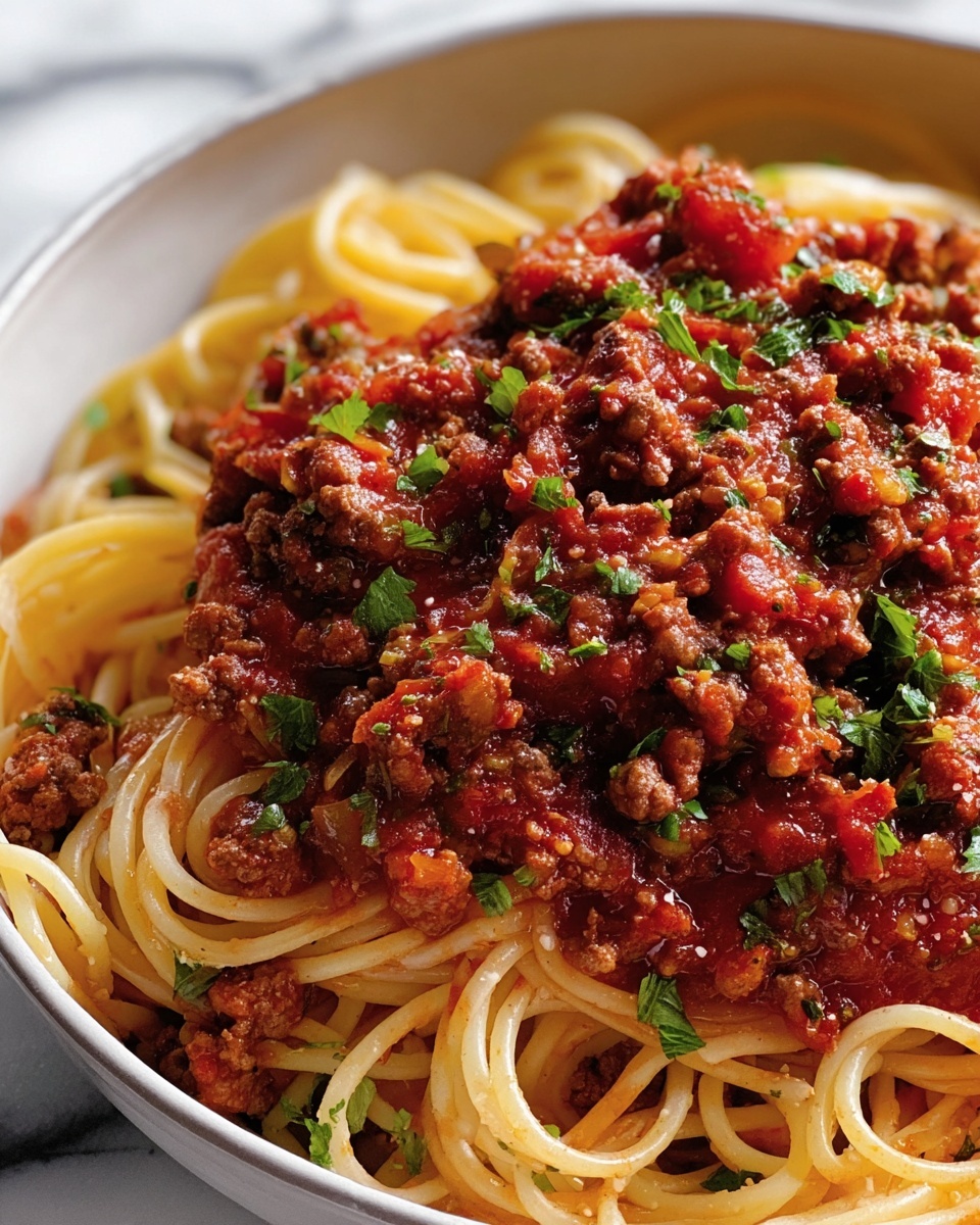 Cowboy Spaghetti Recipe - Recipe Image