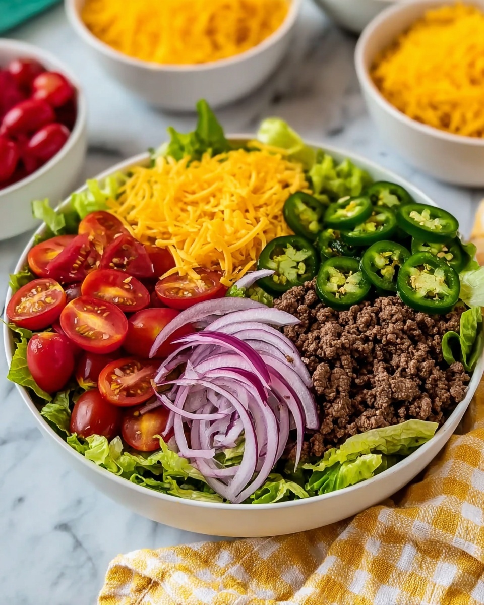 Cheeseburger Bowls Recipe - Recipe Image