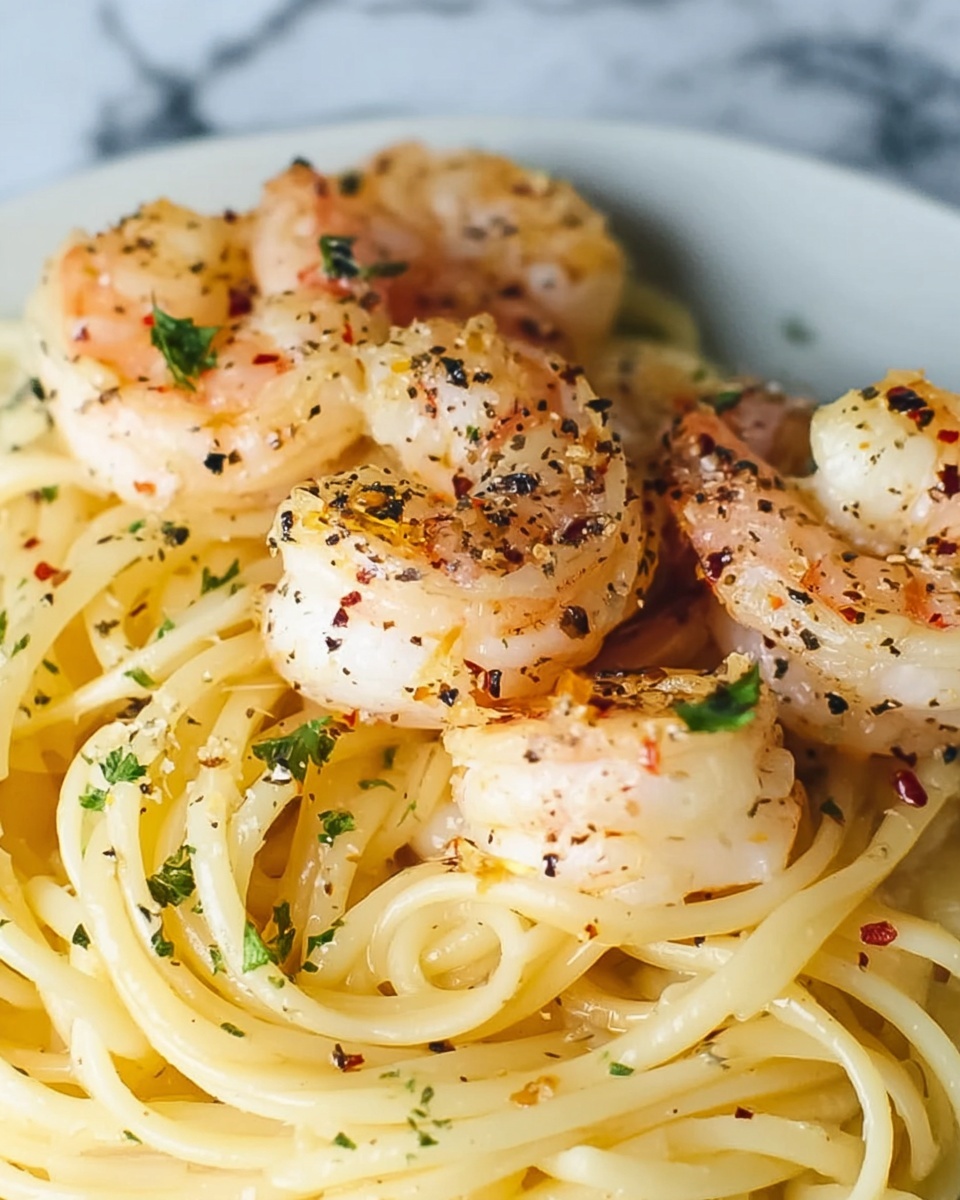 Shrimp Scampi Linguini Recipe - Recipe Image