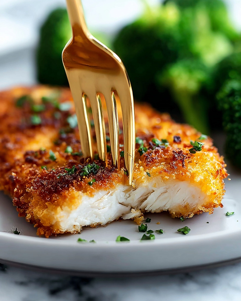 Parmesan Crusted Chicken Recipe - Recipe Image