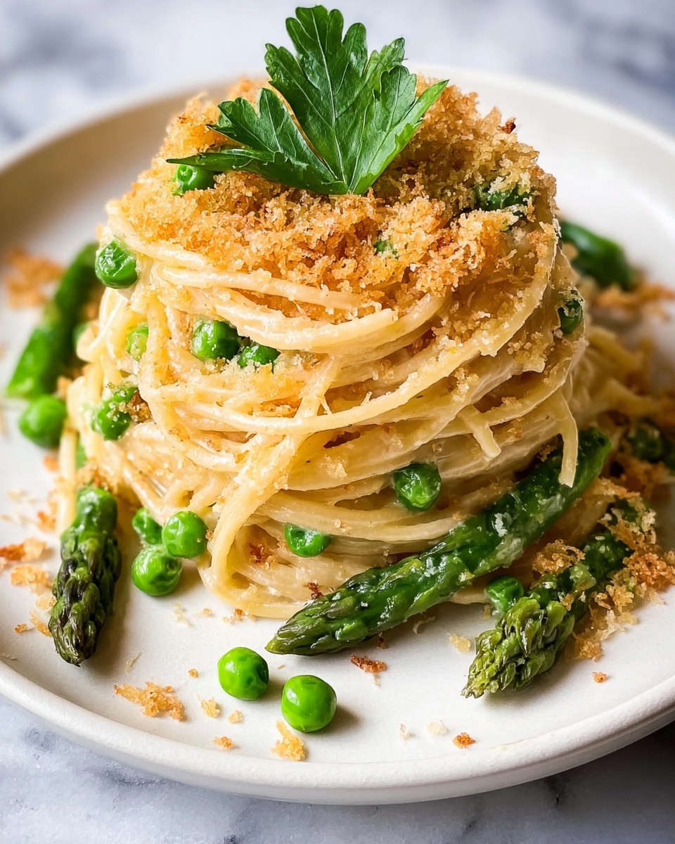 Asparagus and Lemon Pasta Recipe - Recipe Image