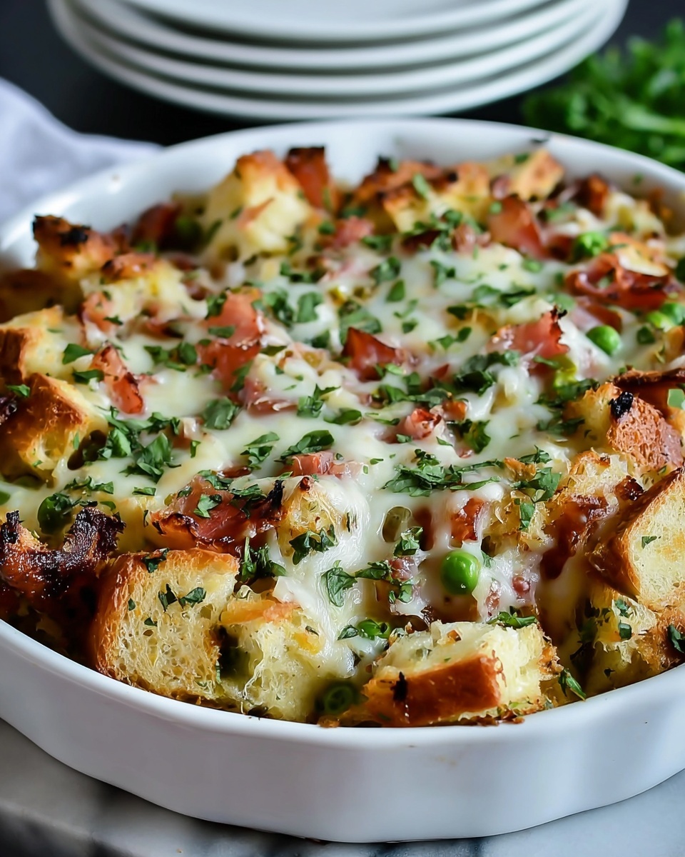 Dad's Day Strata Recipe - Recipe Image