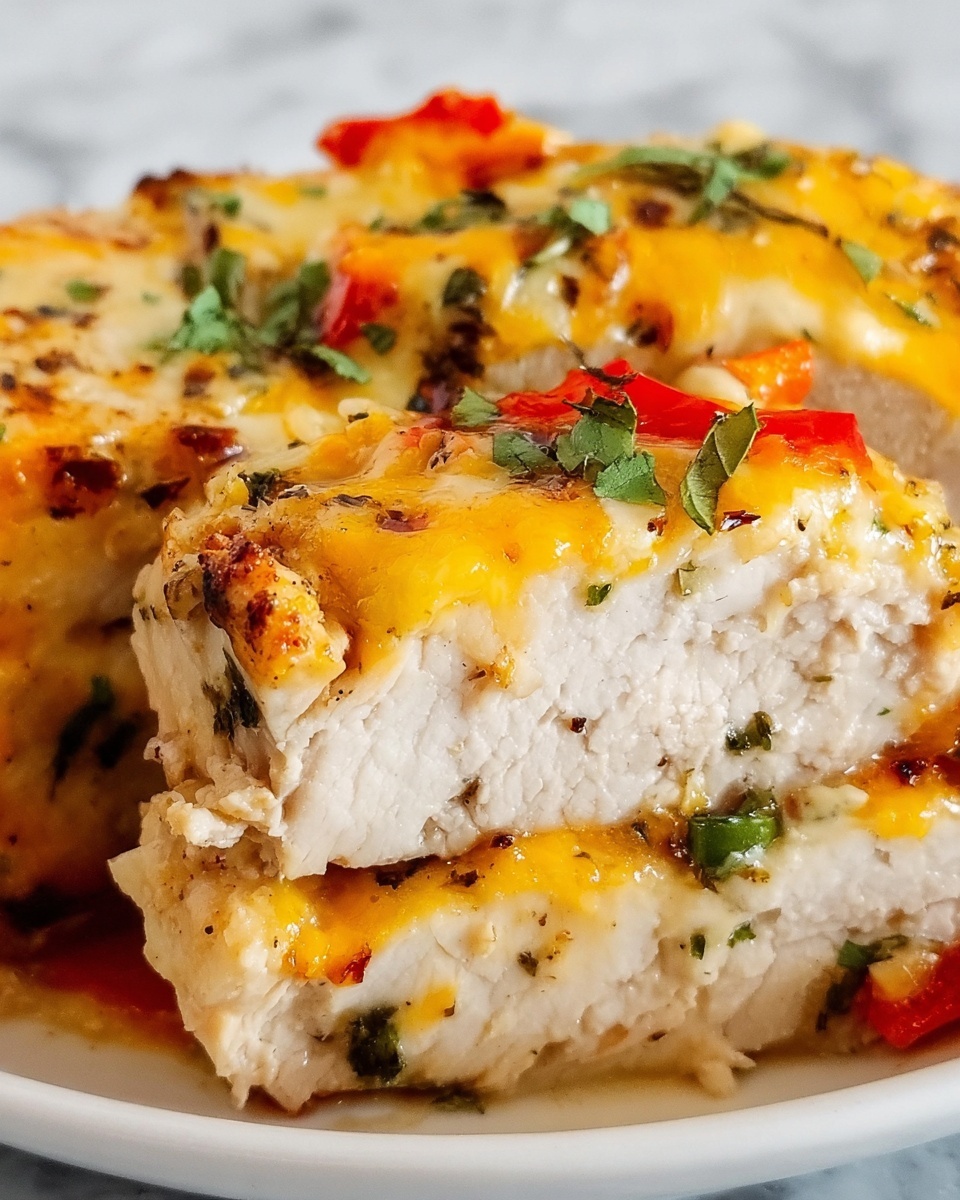 Baked Fajita Chicken Breasts Recipe - Recipe Image