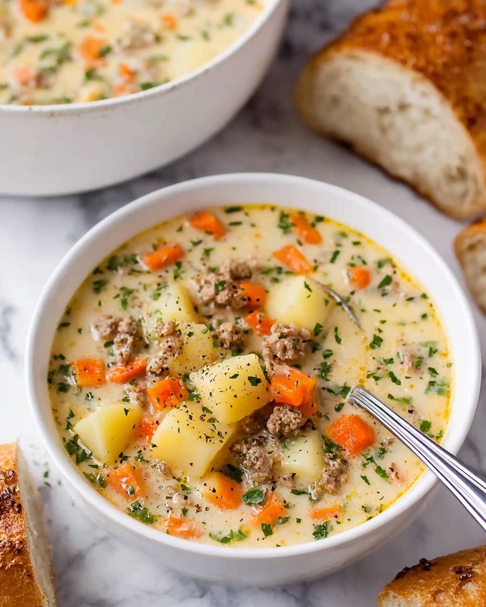 Cheeseburger Soup Recipe - Recipe Image