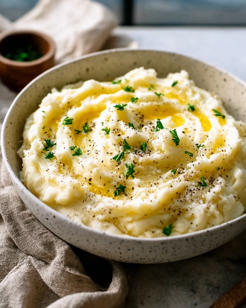 Creamy Mashed Potatoes Recipe - Recipe Image