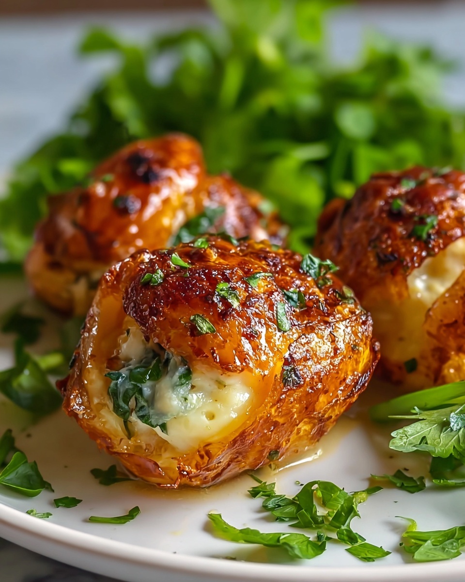 Stuffed Chicken Breast with Spinach and Ricotta Recipe - Recipe Image