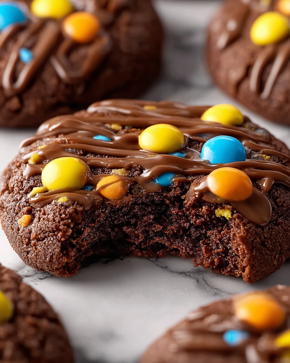 Double Chocolate Birthday Cookies Recipe - Recipe Image