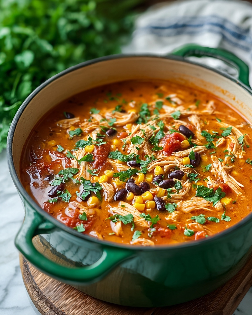 Chicken Enchilada Soup Recipe - Recipe Image