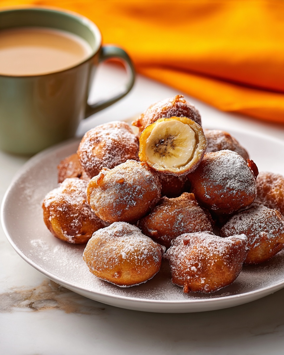 Plantain Puffs Recipe - Recipe Image