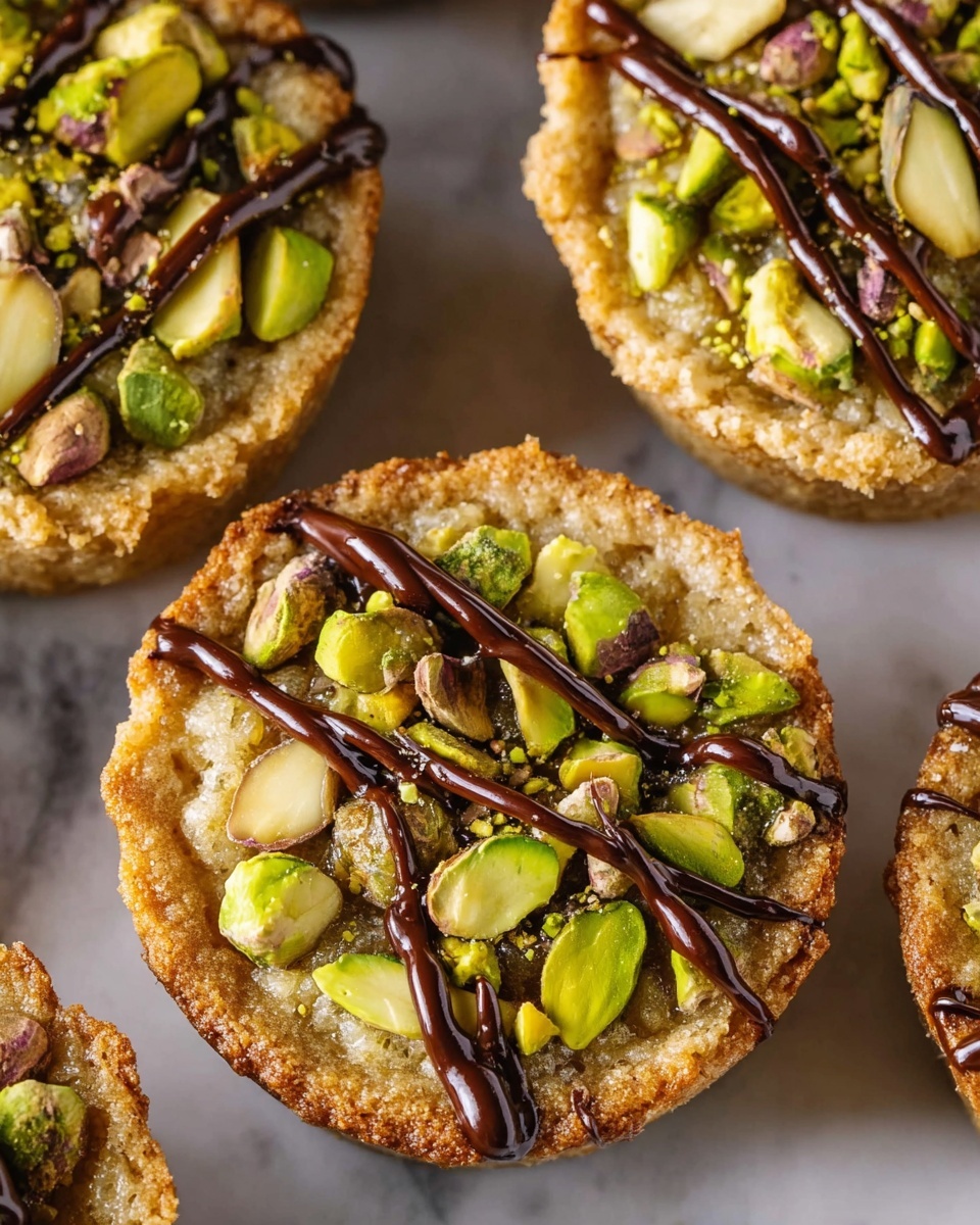 Pistachio Cookie Cups with Cream Cheese Filling Recipe - Recipe Image