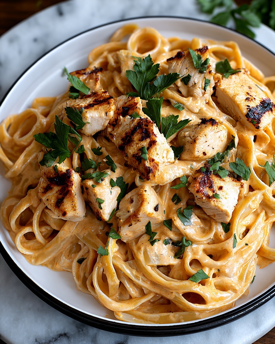 Cowboy Butter Chicken Pasta – The Ultimate Comfort Dish Recipe - Recipe Image