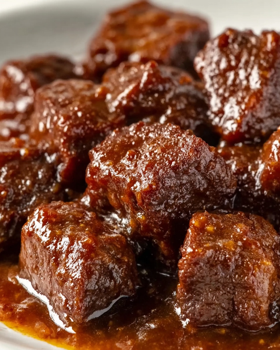 Crockpot Beef Tips with Ranch, Gravy, and Au Jus Recipe - Recipe Image