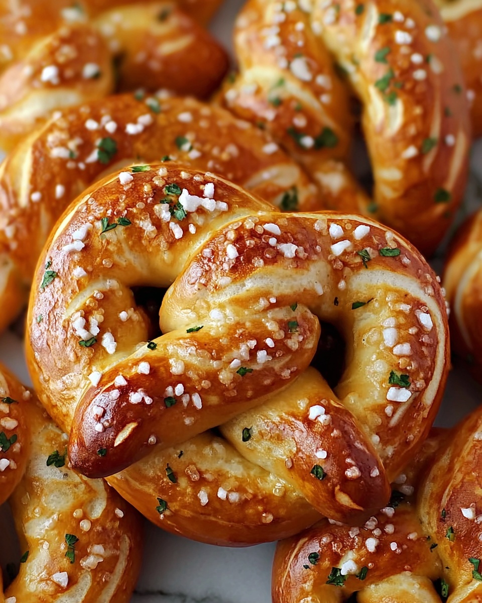 Twisted Jalapeño Cheddar Pretzels Recipe - Recipe Image