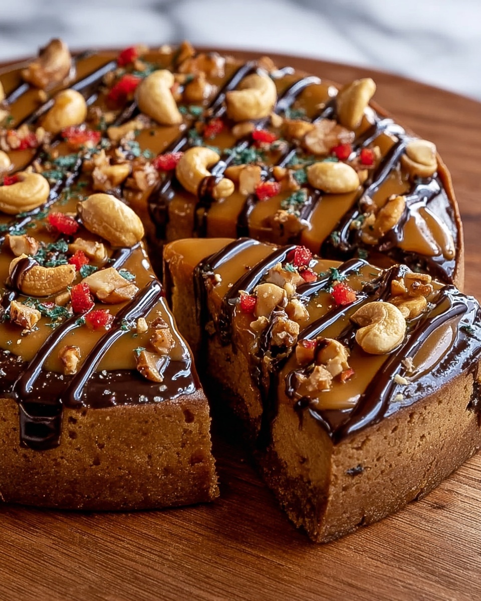 Peanut Butter Brownie Pizza Recipe - Recipe Image