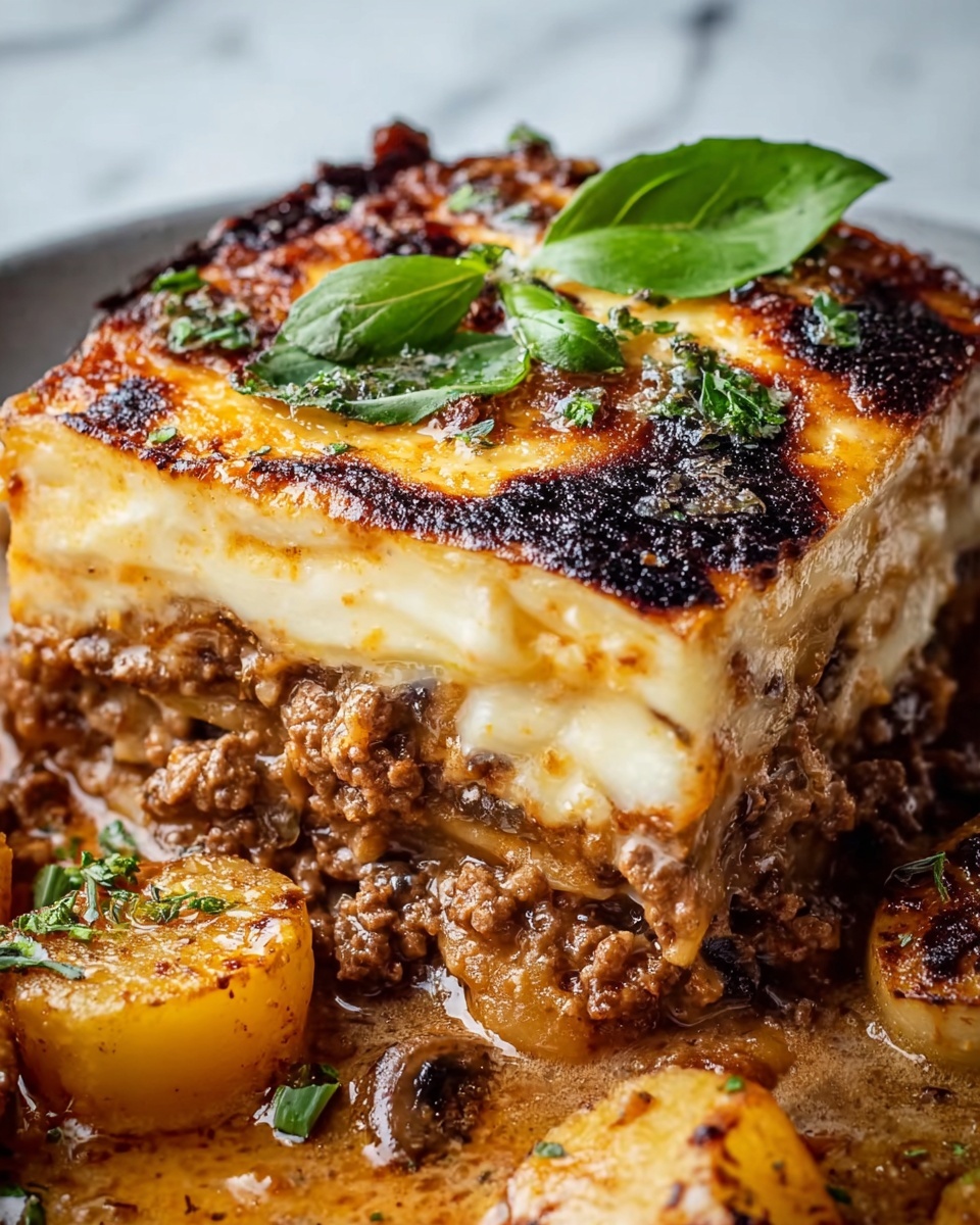 Cheat’s Moussaka Recipe - Recipe Image