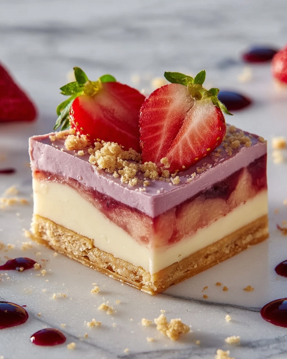 Giant Strawberry Pop Tart Recipe - Recipe Image