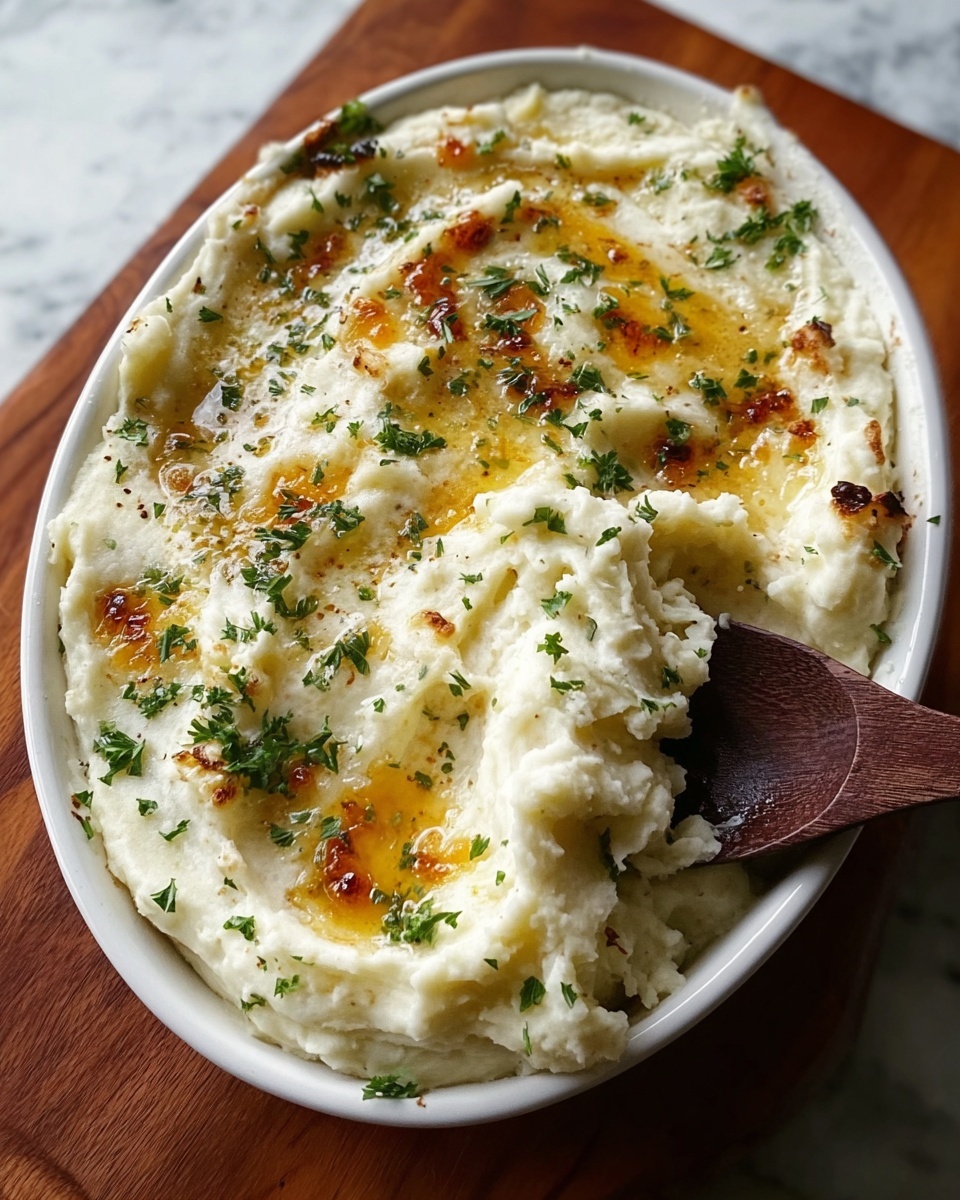 Smoked Gouda Mashed Potatoes Recipe - Recipe Image