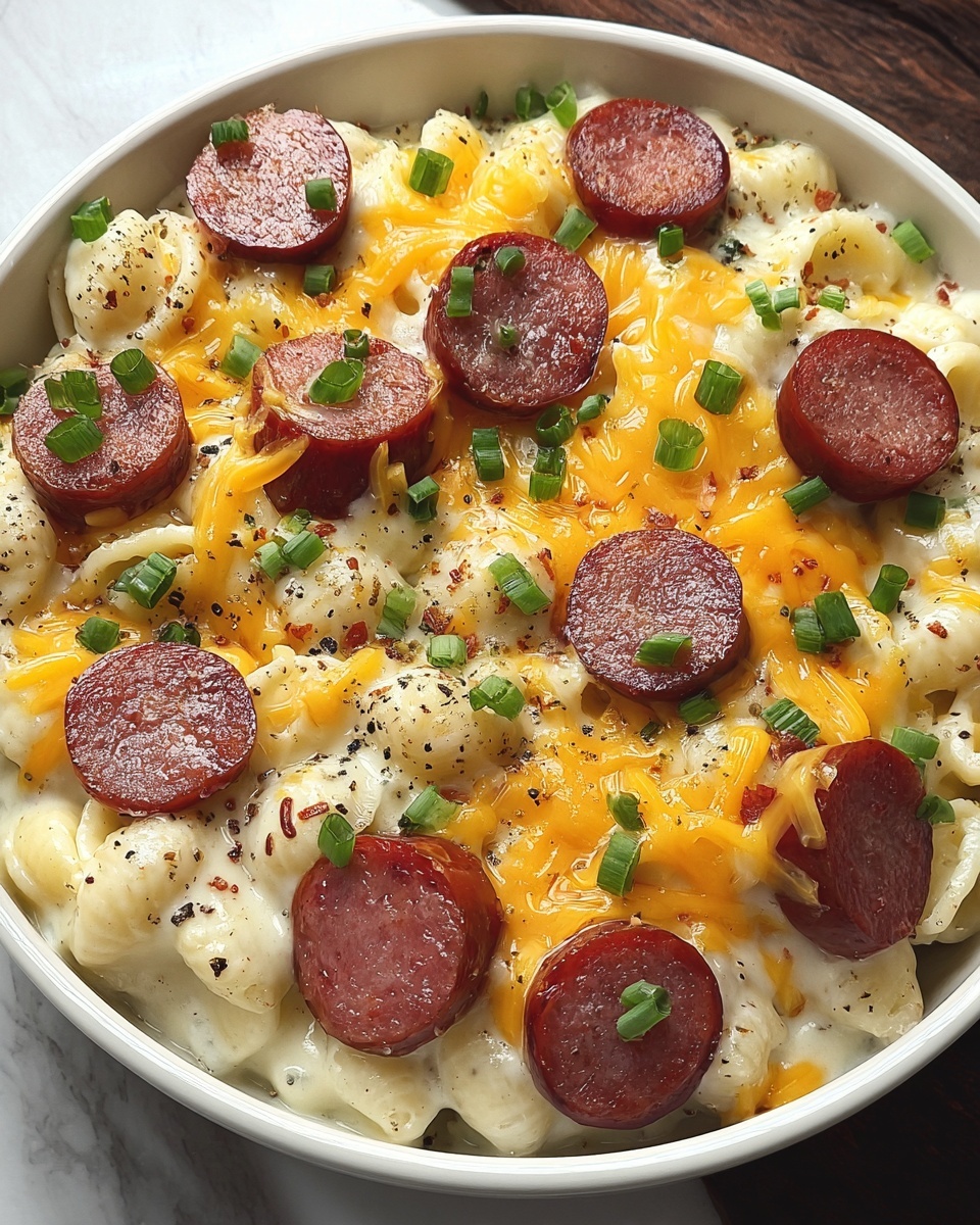 Cheesy Ranch Potatoes and Sausage Recipe - Recipe Image