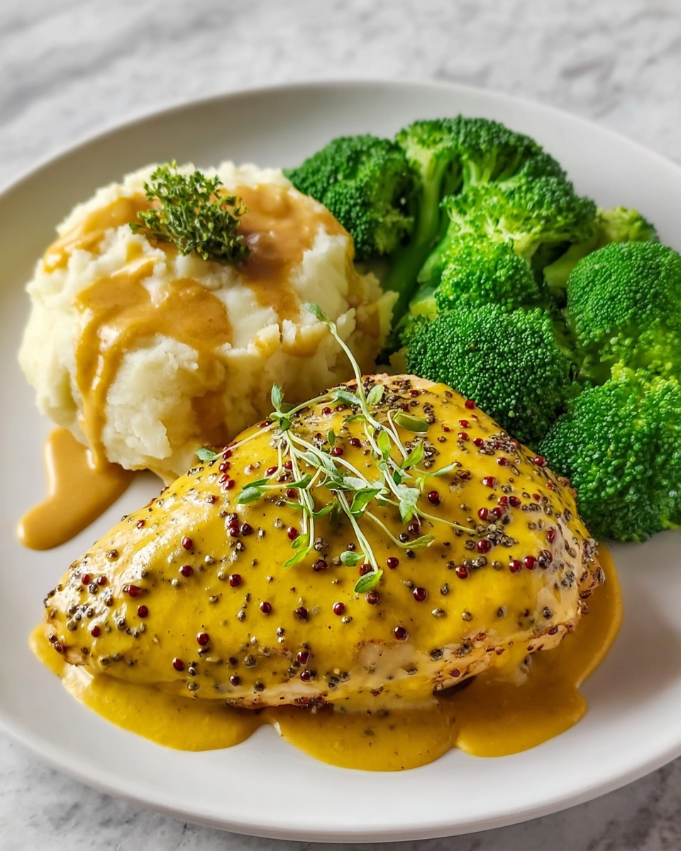 Easy Baked Honey Dijon Chicken Recipe - Recipe Image
