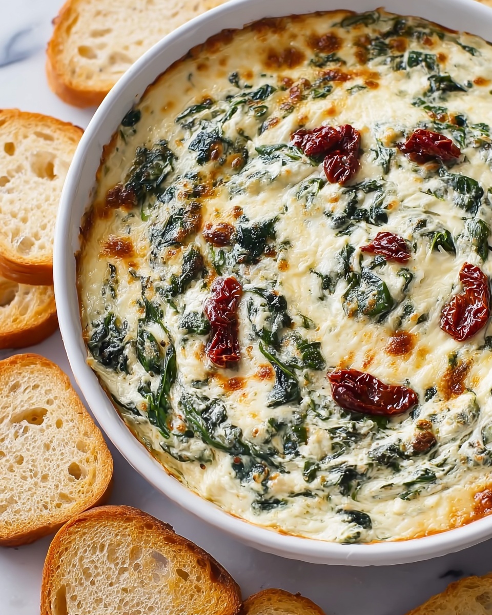 Creamy Tuscan Dip Recipe - Recipe Image
