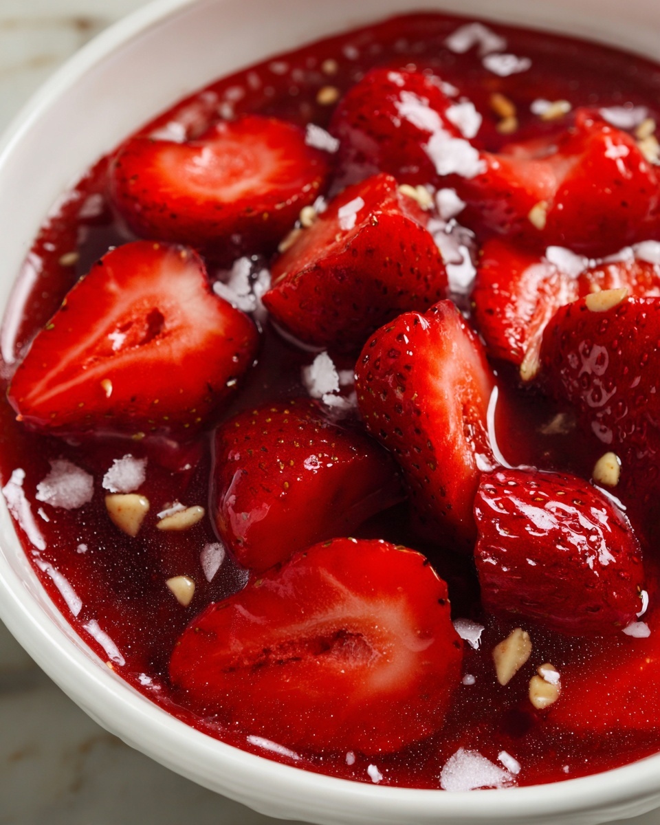 Homemade Strawberry Sauce Recipe - Recipe Image