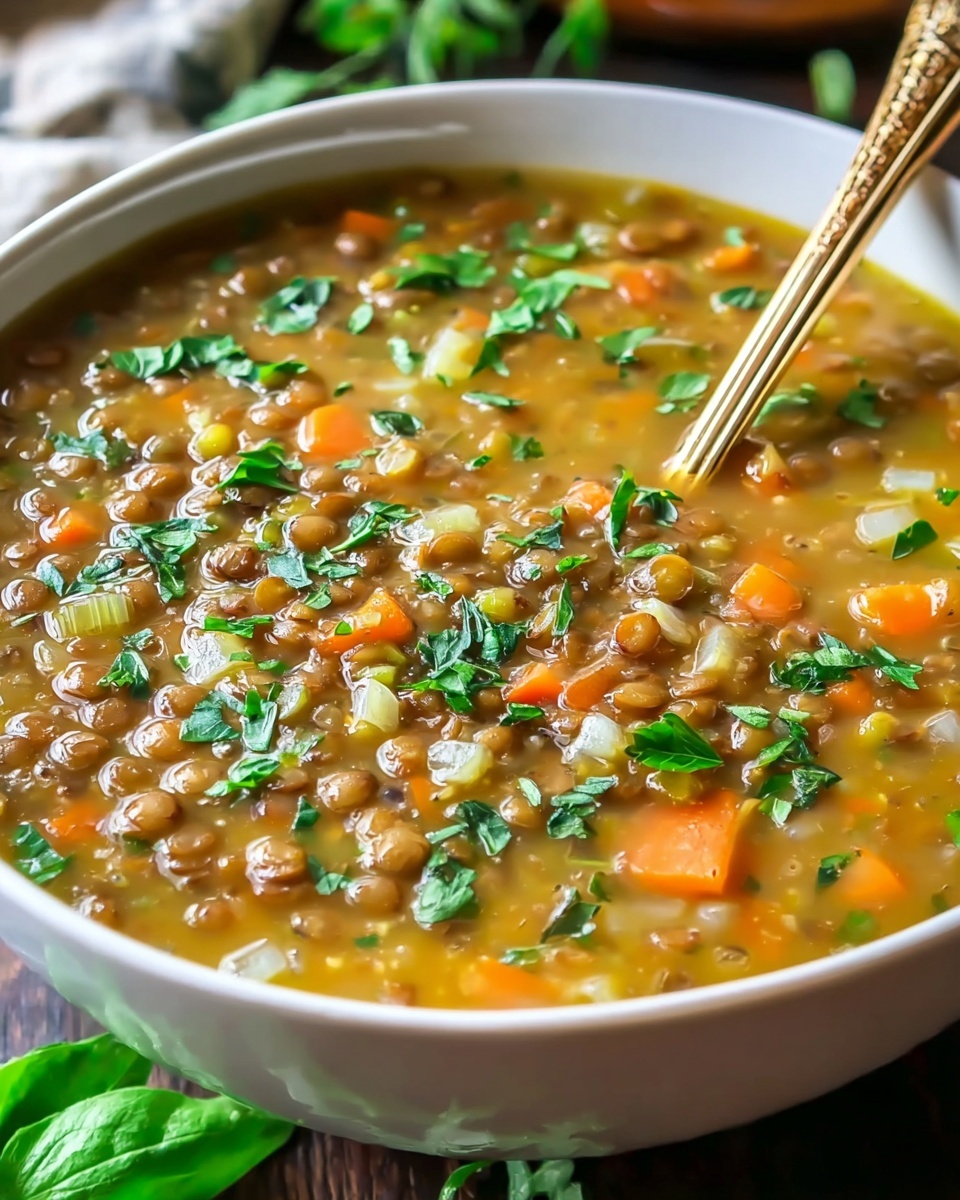 Veggie-Loaded Lentil Soup Recipe - Recipe Image