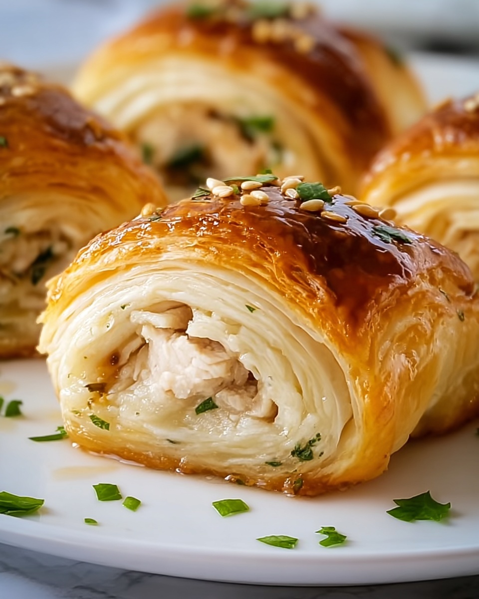 Cozy Chicken Bundles Recipe - Recipe Image