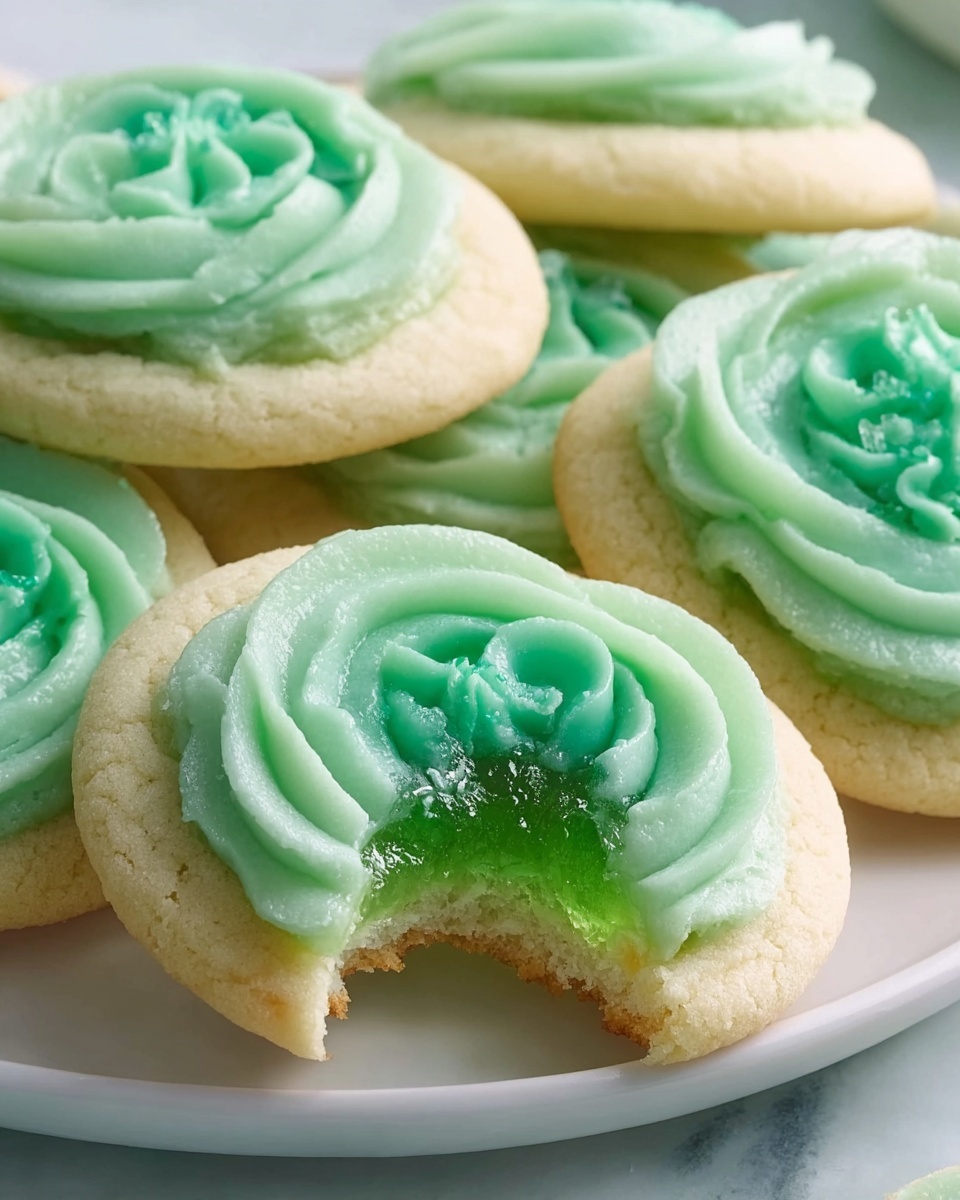 Easy Lime Jello Sugar Cookies Recipe - Recipe Image