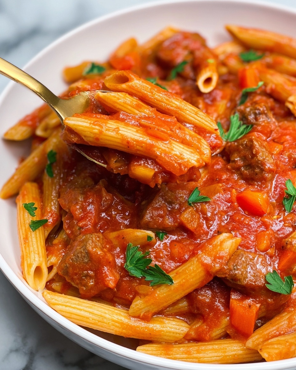 Sloppy Joe Pasta Recipe - Recipe Image