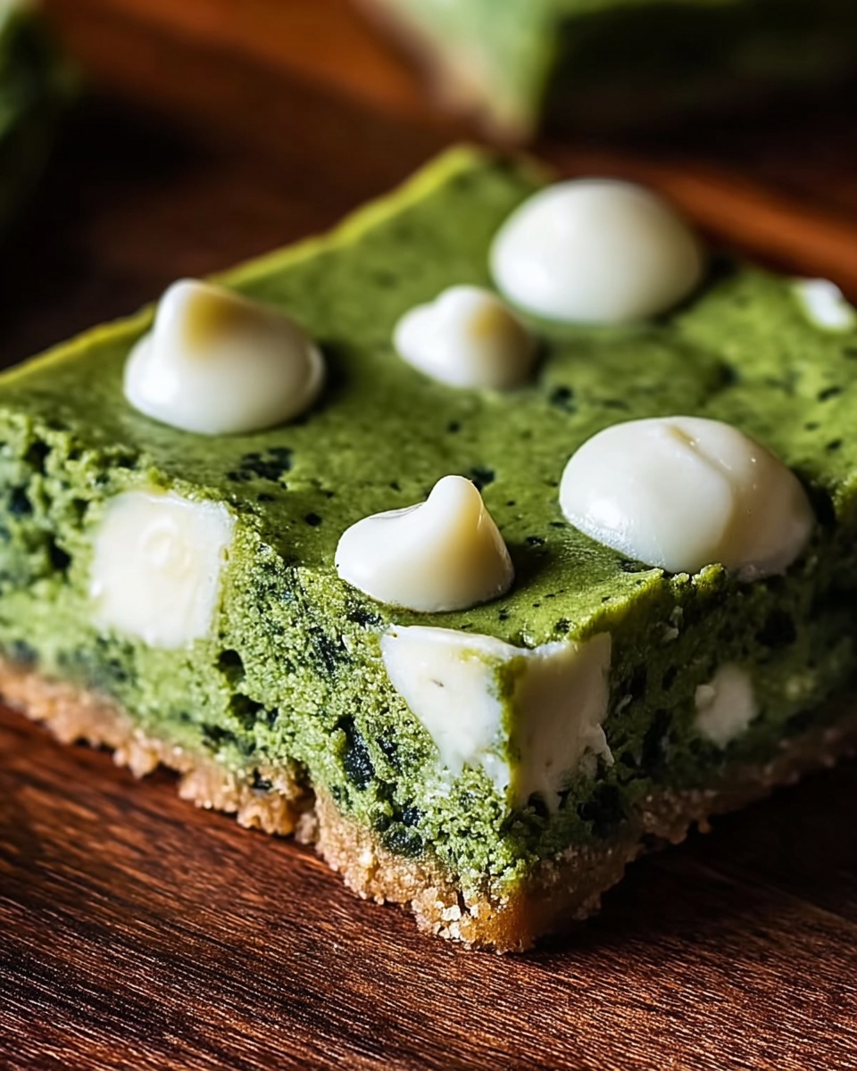 White Chocolate Chip Matcha Scones for St. Patrick's Day Recipe - Recipe Image