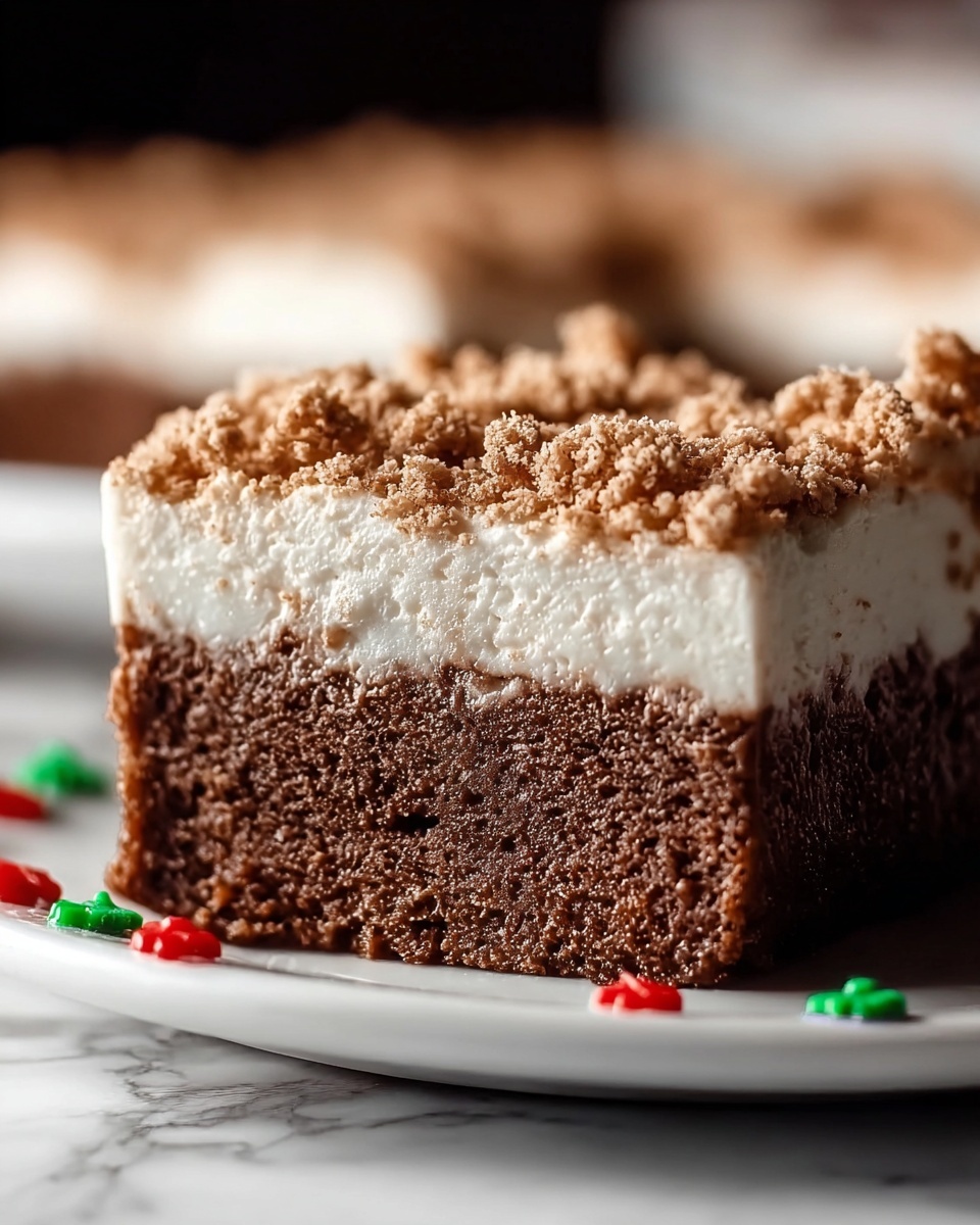 Gingerbread Cookie Bars Recipe - Recipe Image