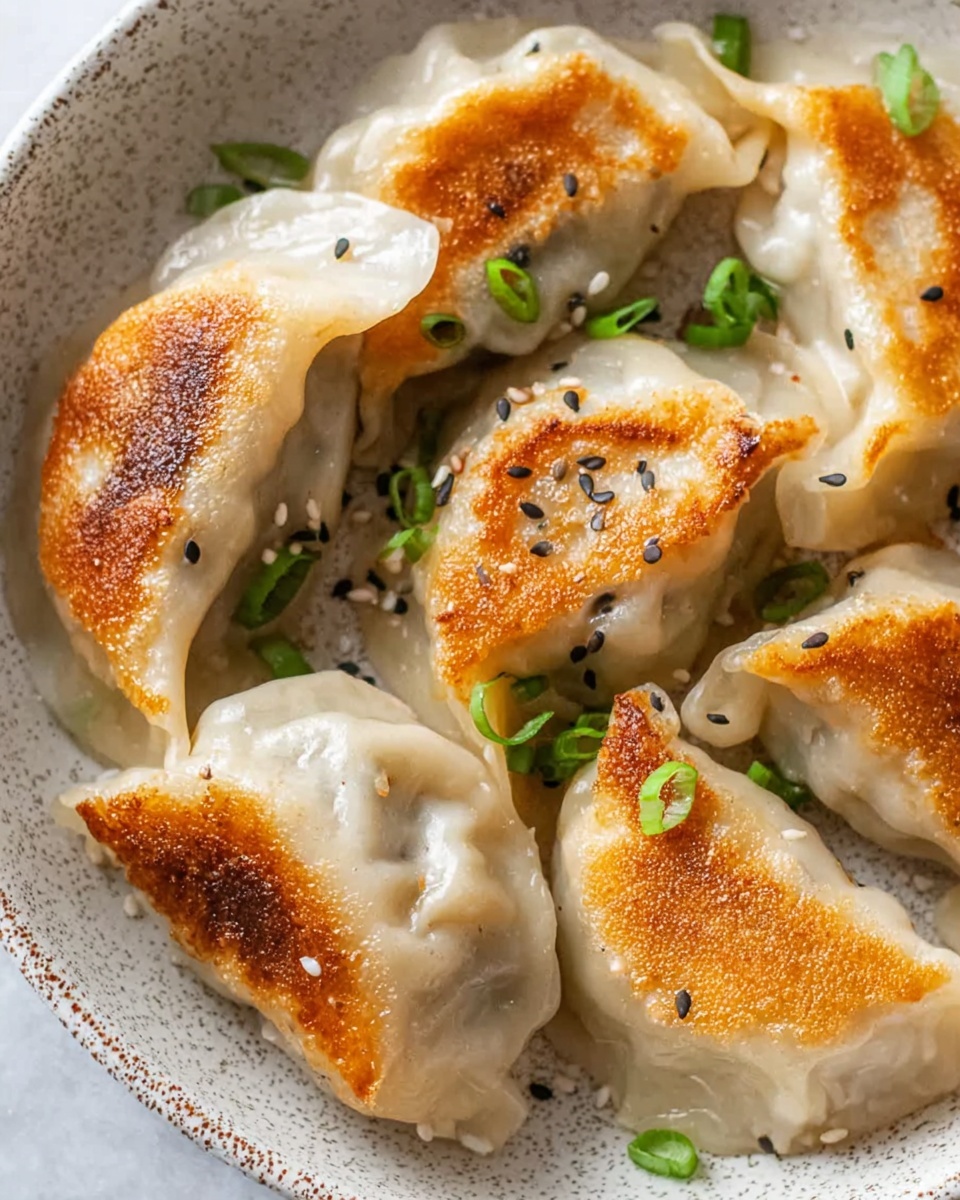 Kimchi Dumplings Recipe - Recipe Image