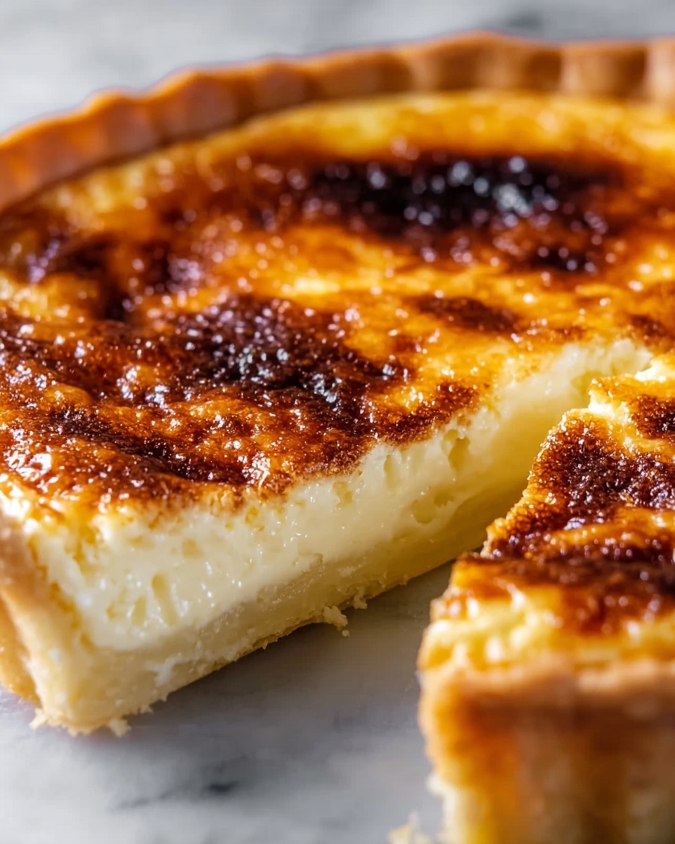 Crust Custard Pie Recipe - Recipe Image