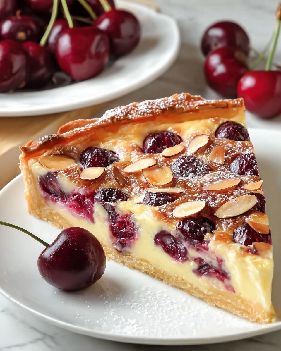 Gluten-Free Cherry Clafoutis Recipe - Recipe Image