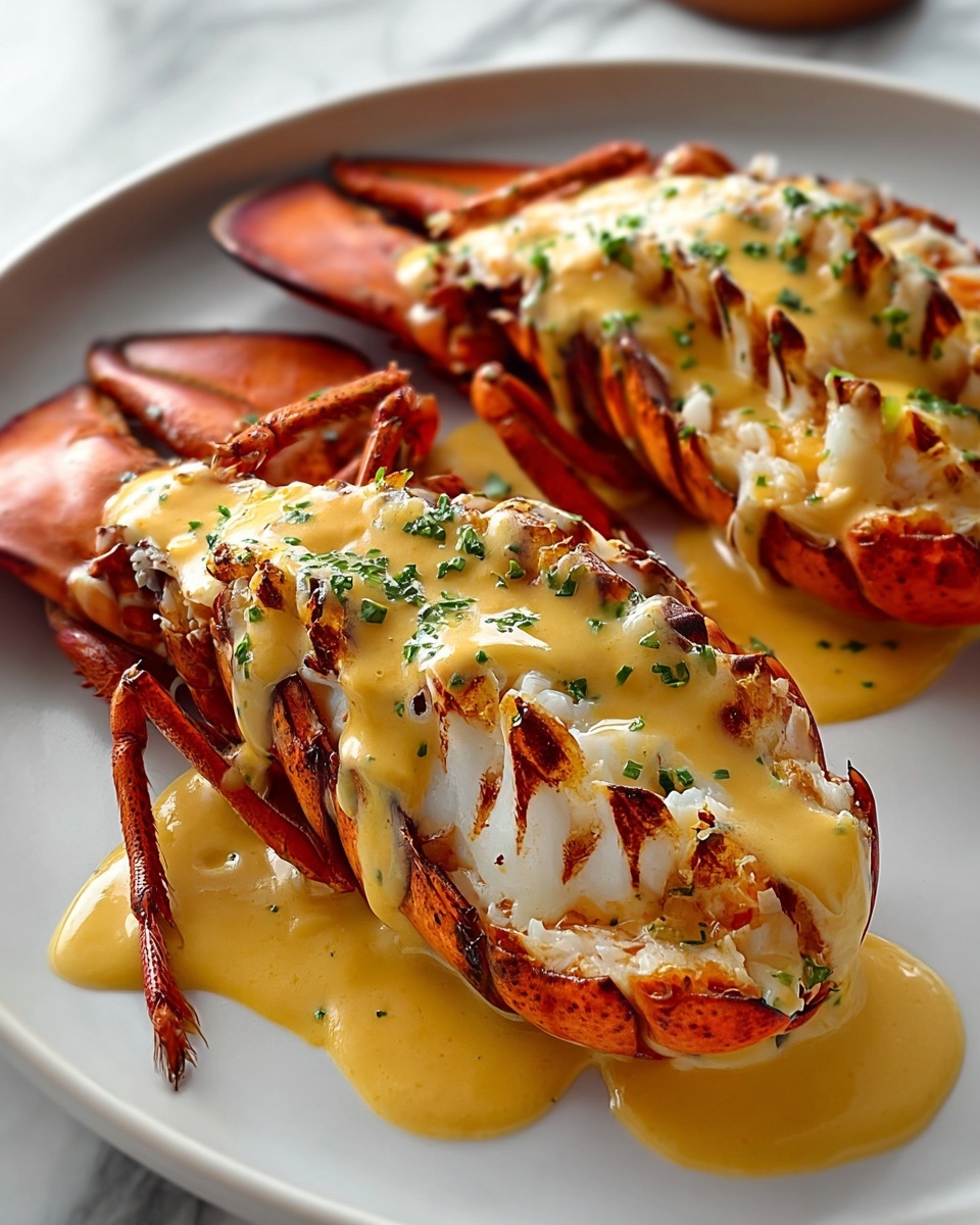 Lobster Thermidor: A Classic French Delight Recipe - Recipe Image