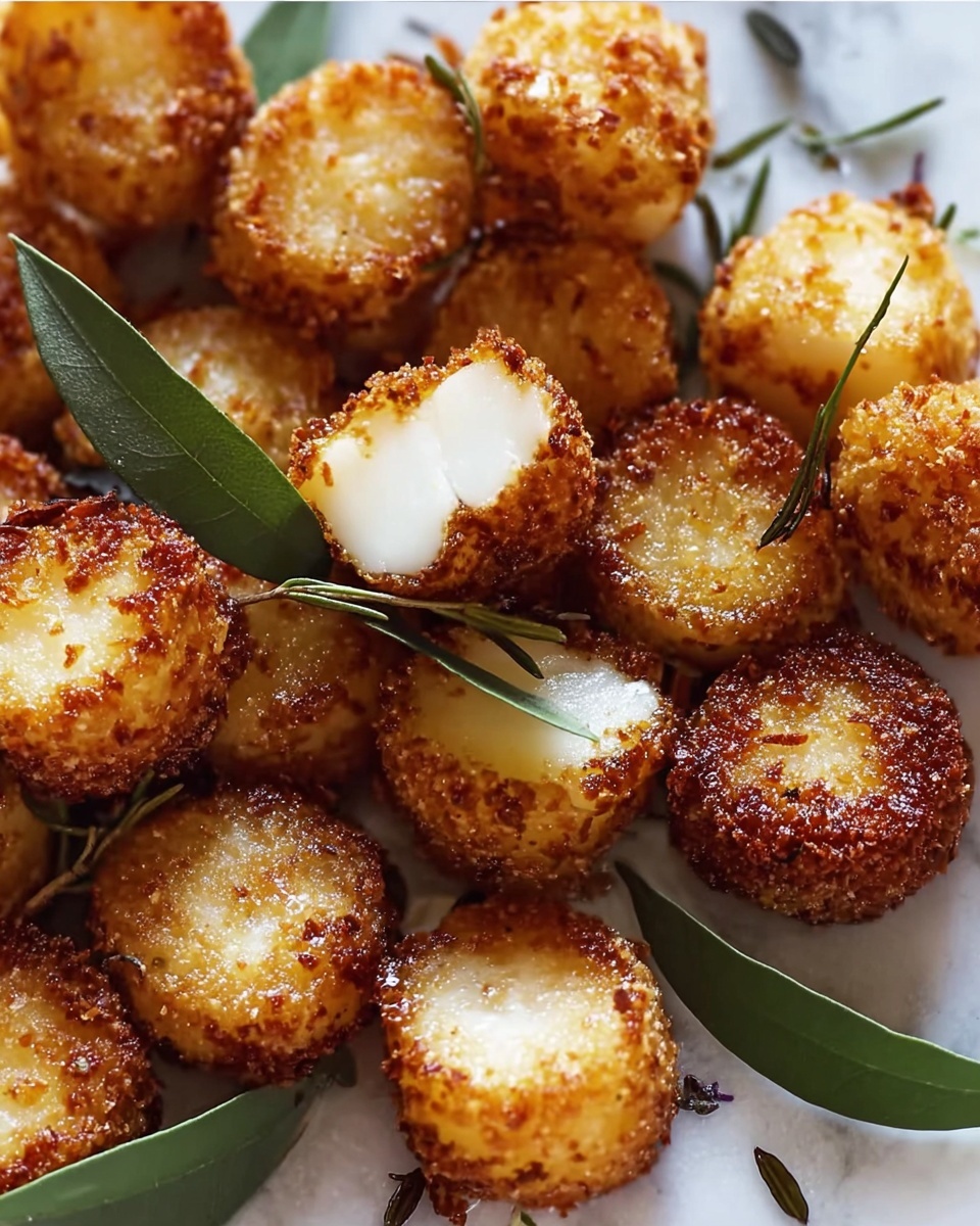 Crispy Cottage Cheese Treats (Low-Carb) for Guilt-Free Snacking Recipe - Recipe Image