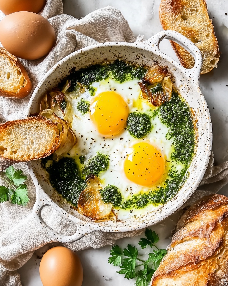 Spanish Garlic Eggs Recipe - Recipe Image