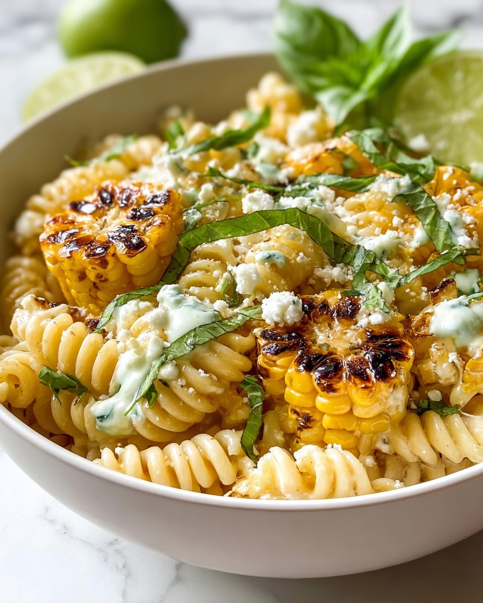 Street Corn Pasta Salad: A Delicious & Easy Recipe - Recipe Image