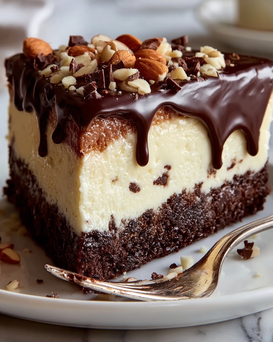 Almond Joy Poke Cake Recipe - Recipe Image