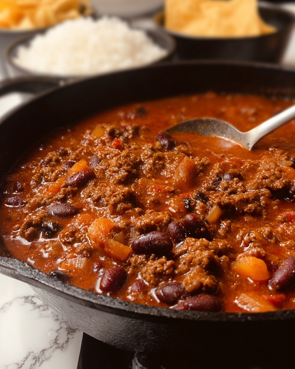 Steak Chili Con Carne Recipe - Recipe Image