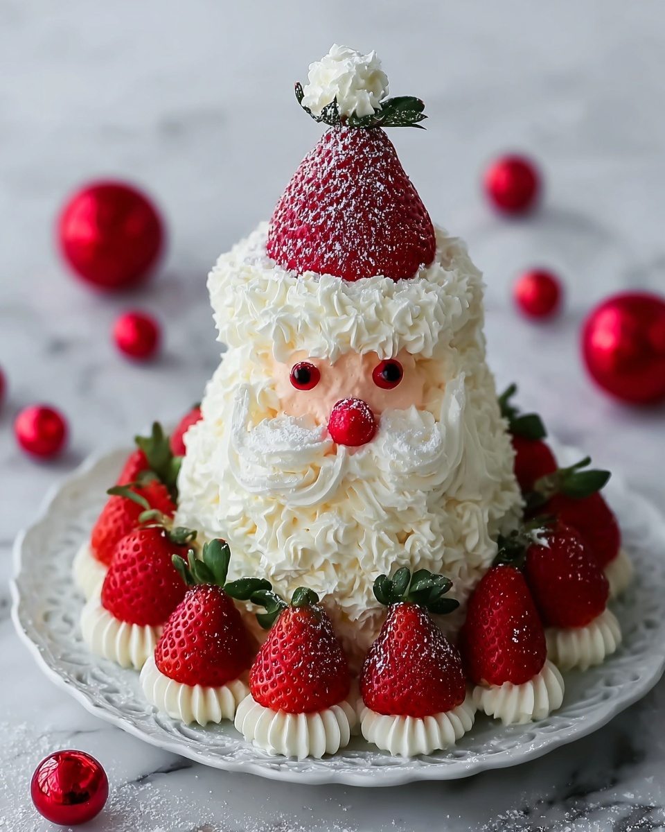 Strawberry Santas Recipe - Recipe Image
