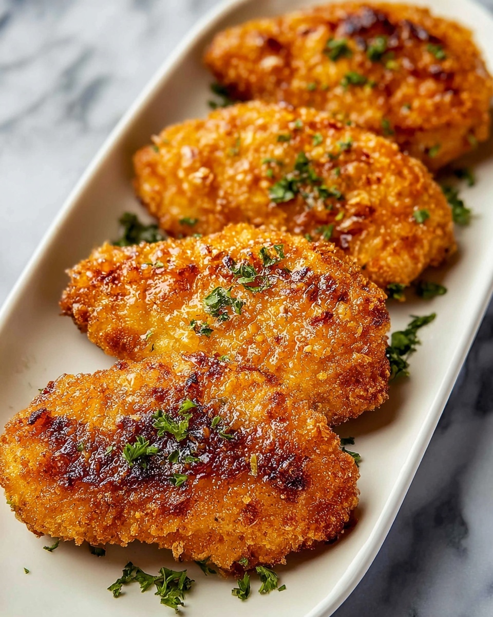 Hot Honey Chicken Recipe - Recipe Image